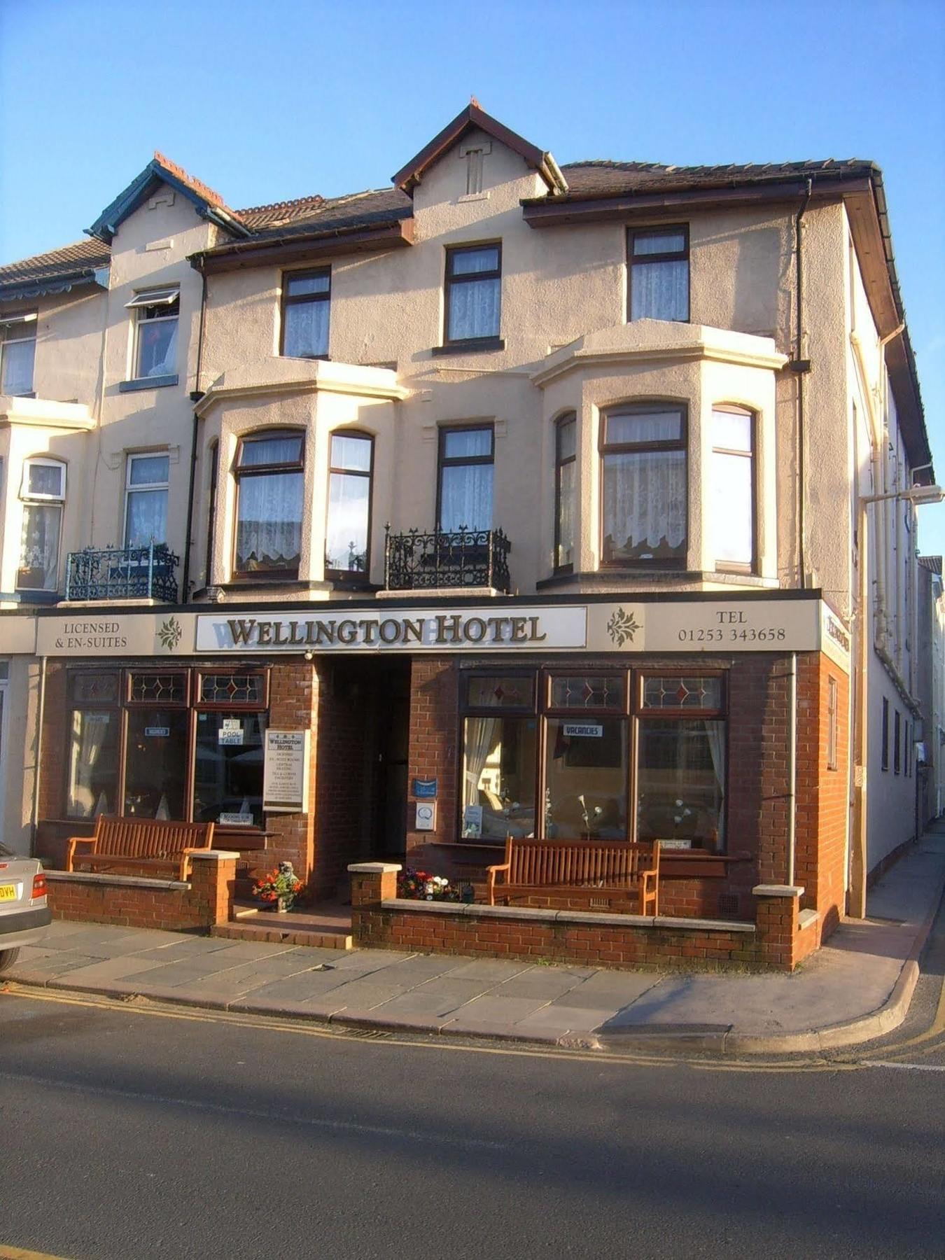 Wellington Hotel Μπλάκπουλ Εξωτερικό φωτογραφία